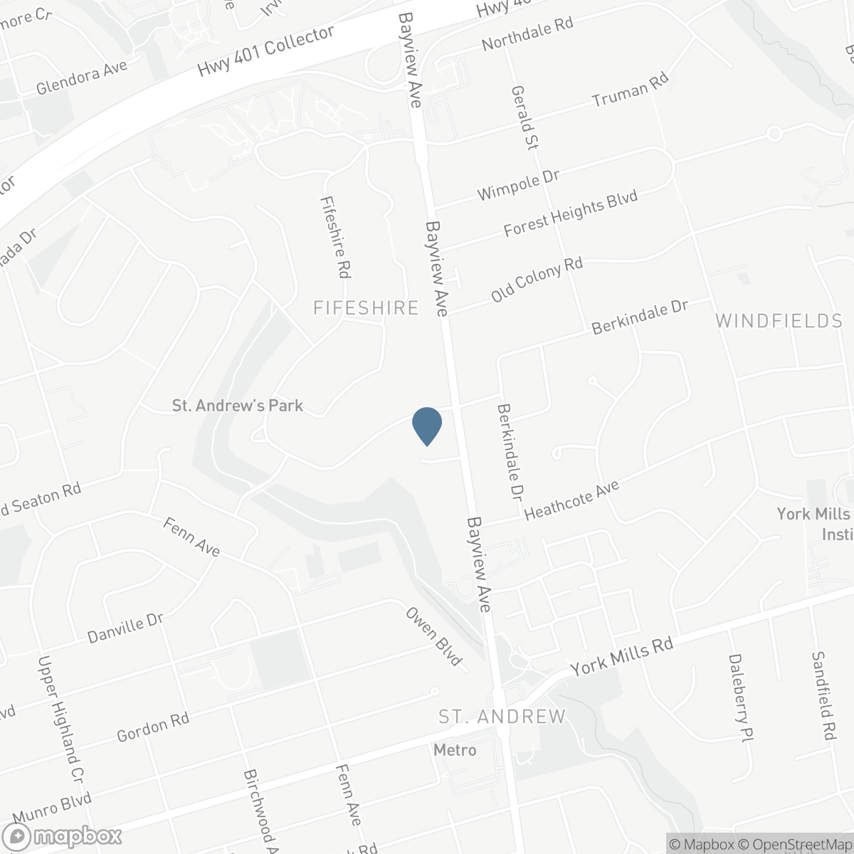 4 FIFESHIRE ROAD, Toronto, Ontario M2L 2G5